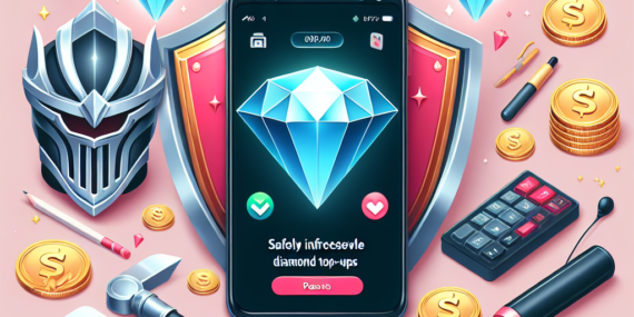 Tips Mendapatkan Top Up Diamond Mobile Legend Murah dan Aman