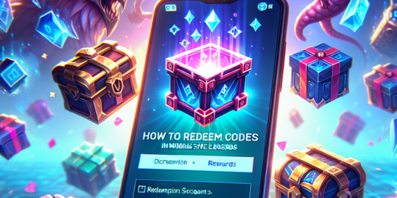 How to Redeem Codes in Mobile Legends for Exclusive Rewards