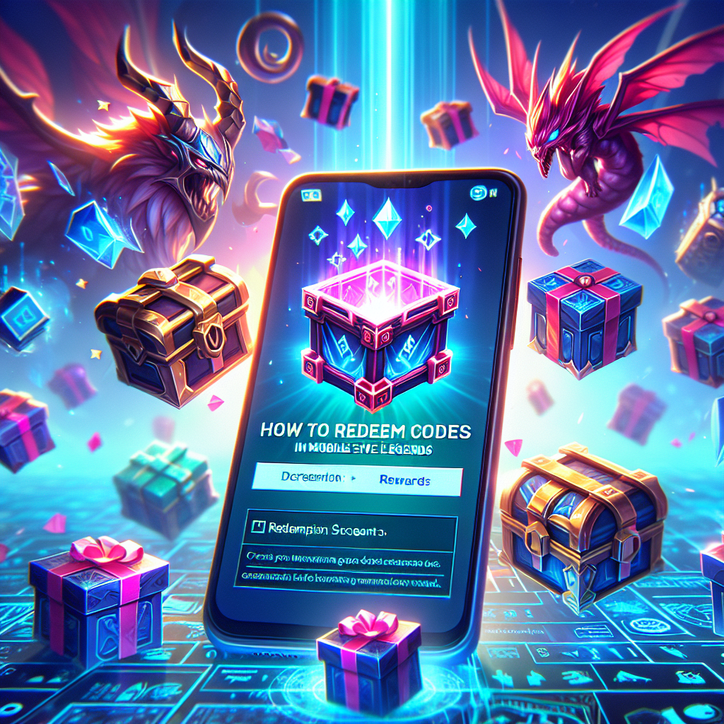 How to Redeem Codes in Mobile Legends for Exclusive Rewards