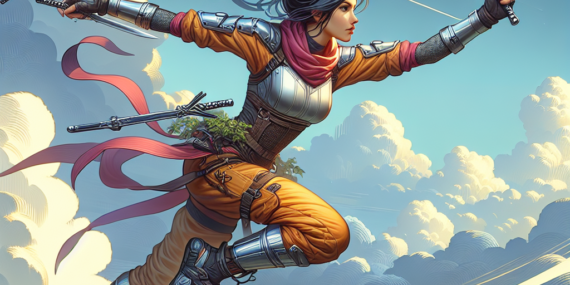 Fanny Mobile Legends: Unleashing the Sky-High Assassin with Precision and Agility