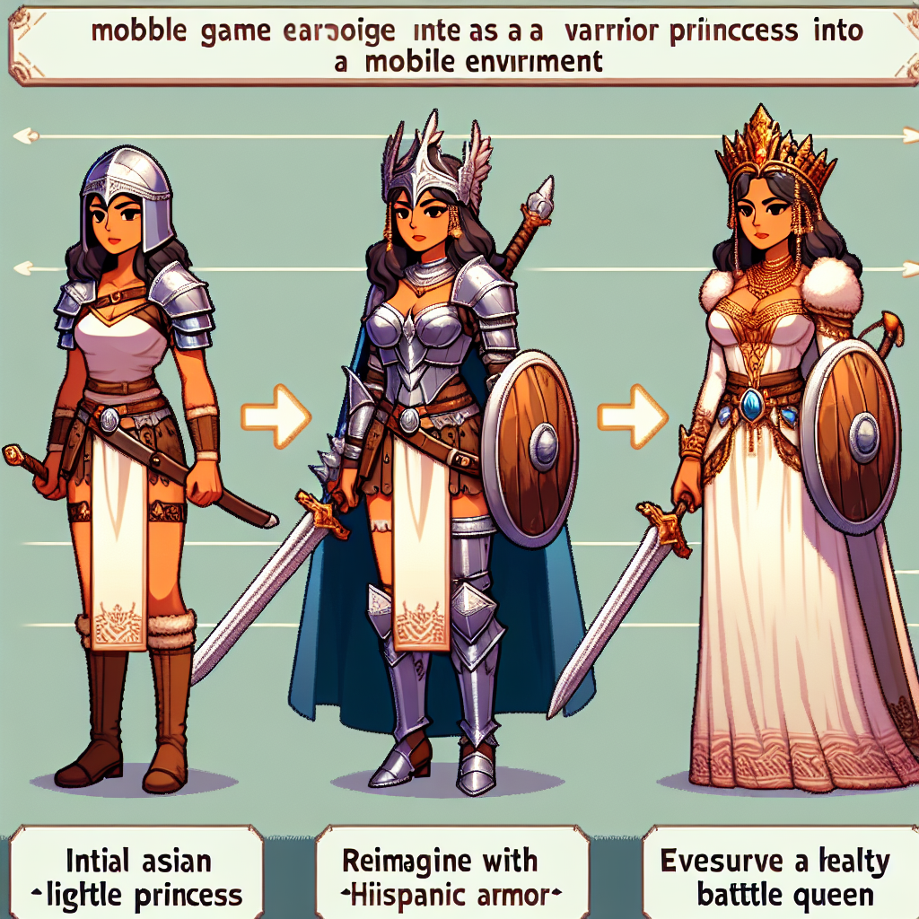 Hilda's Evolution in Mobile Legends: From Warrior Princess to Battle Queen