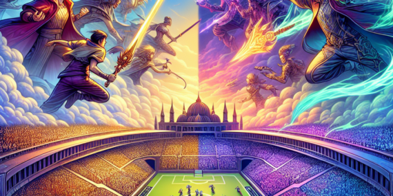 Champions Clash: The Epic Showdown at the Mobile Legends Tournament