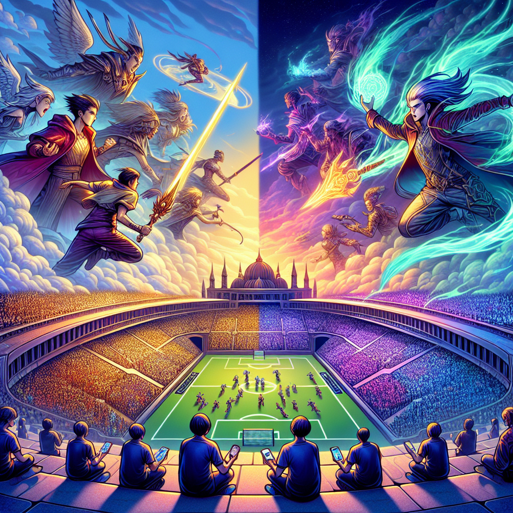 Champions Clash: The Epic Showdown at the Mobile Legends Tournament