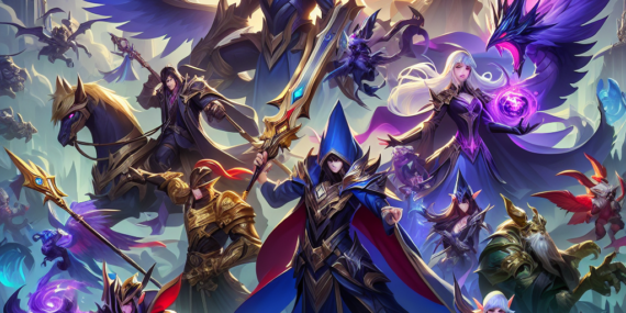 Mobile Legends HD Wallpapers: Enhance Your Smartphone Display