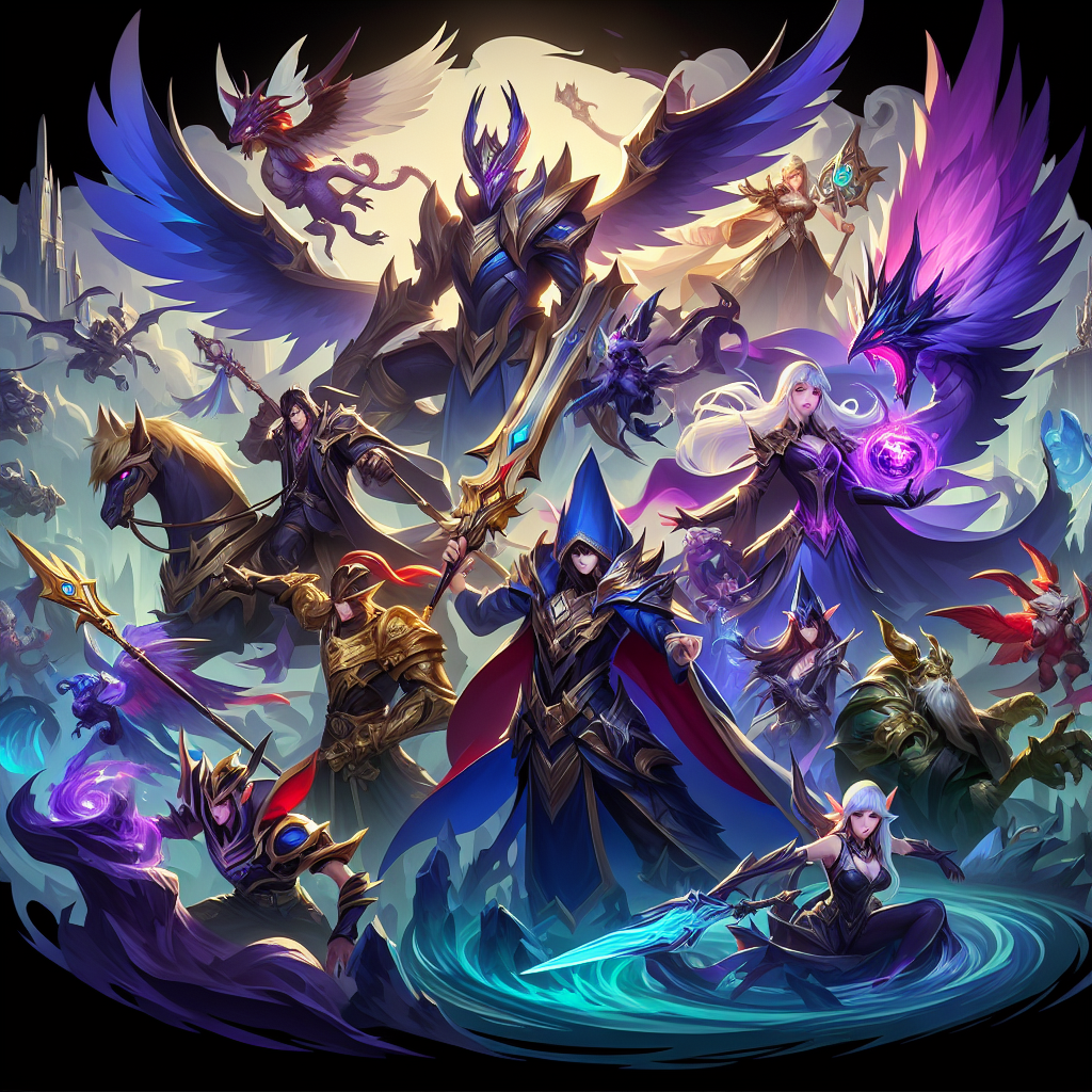 Mobile Legends HD Wallpapers: Enhance Your Smartphone Display