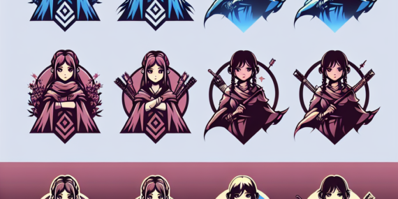 Miya's Evolution in Mobile Legends: A Logo Analysis