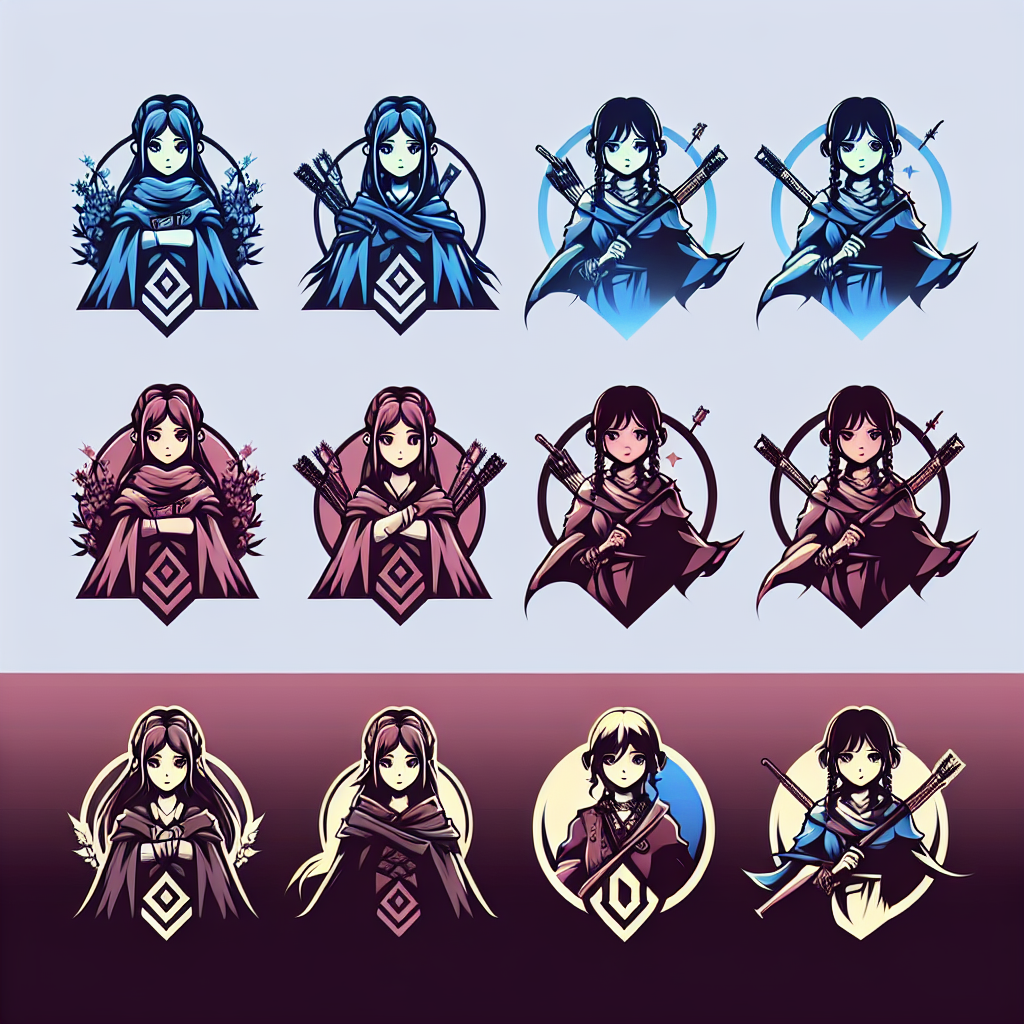 Miya's Evolution in Mobile Legends: A Logo Analysis