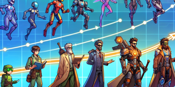 Exploring the Evolution of Heroes in Mobile Legends