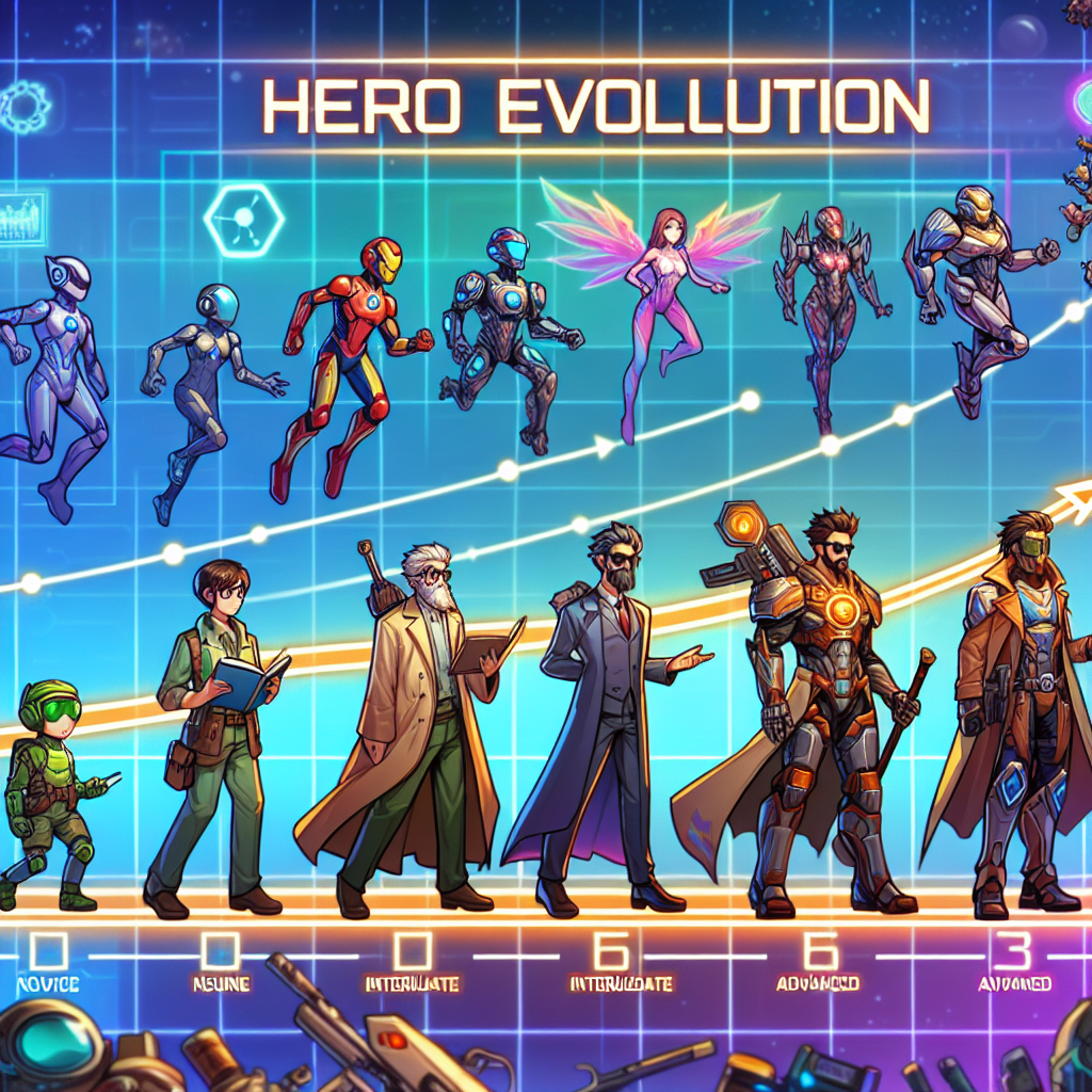 Exploring the Evolution of Heroes in Mobile Legends