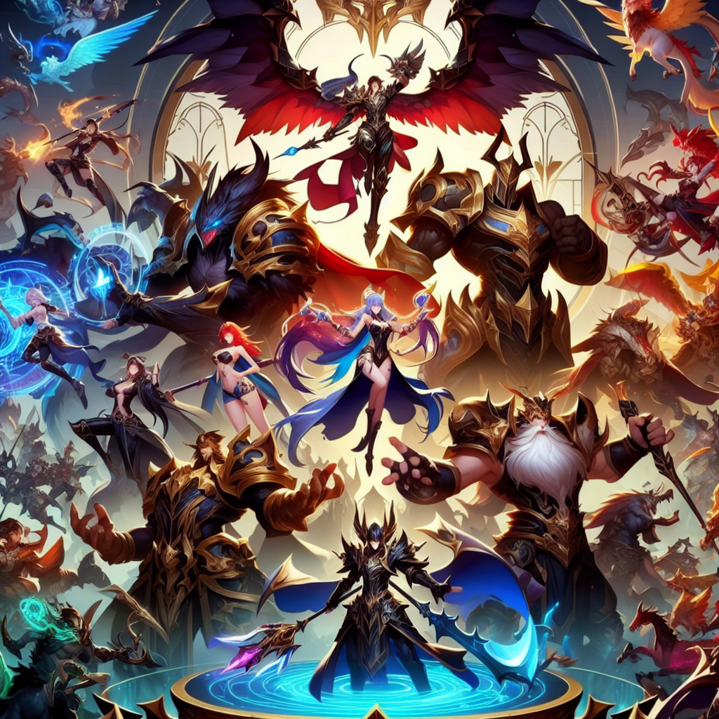 Profil Mobile Legend: Menggali Keunikan dan Daya Tarik Setiap Hero