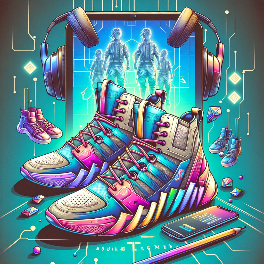 Sepatu Mobile Legend: Tren Fesyen Baru di Kalangan Gamer