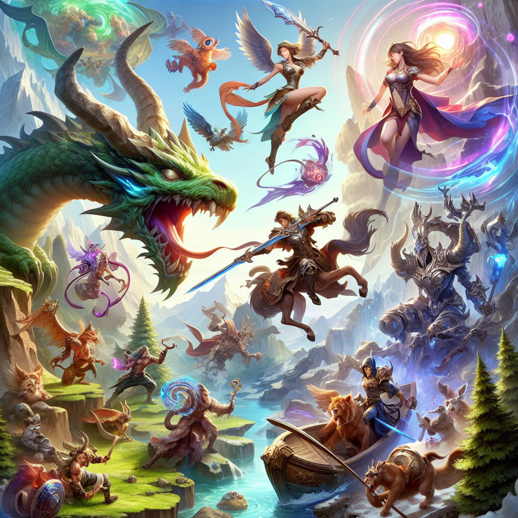 Stunning HD Mobile Legends Wallpaper Collection for Gamers