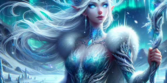 Aurora: The Icy Empress of Mobile Legends Unveiled