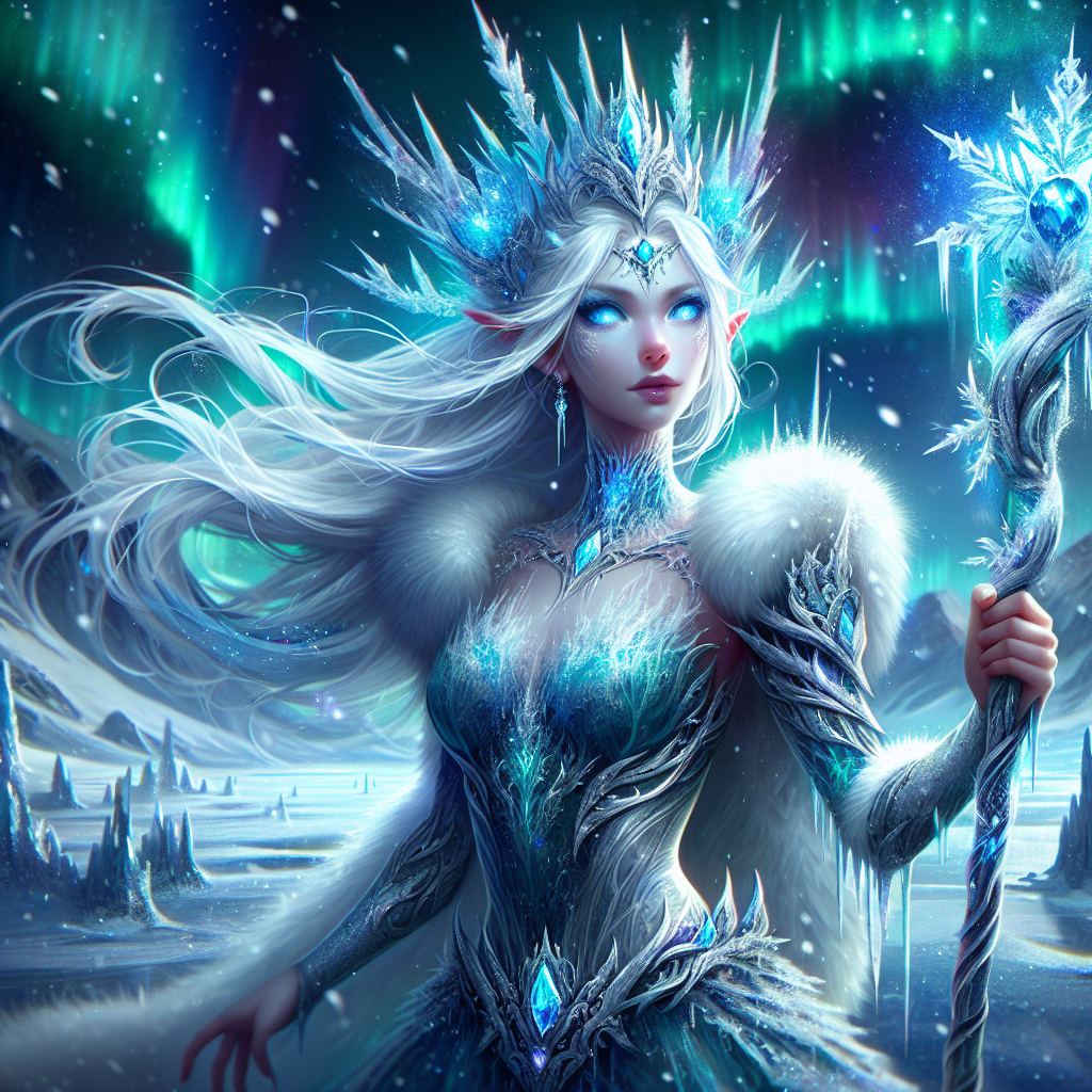Aurora: The Icy Empress of Mobile Legends Unveiled