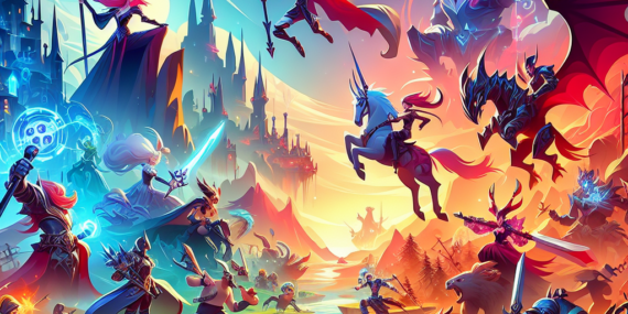Game Terbaik yang Mirip Mobile Legend yang Harus Kamu Coba