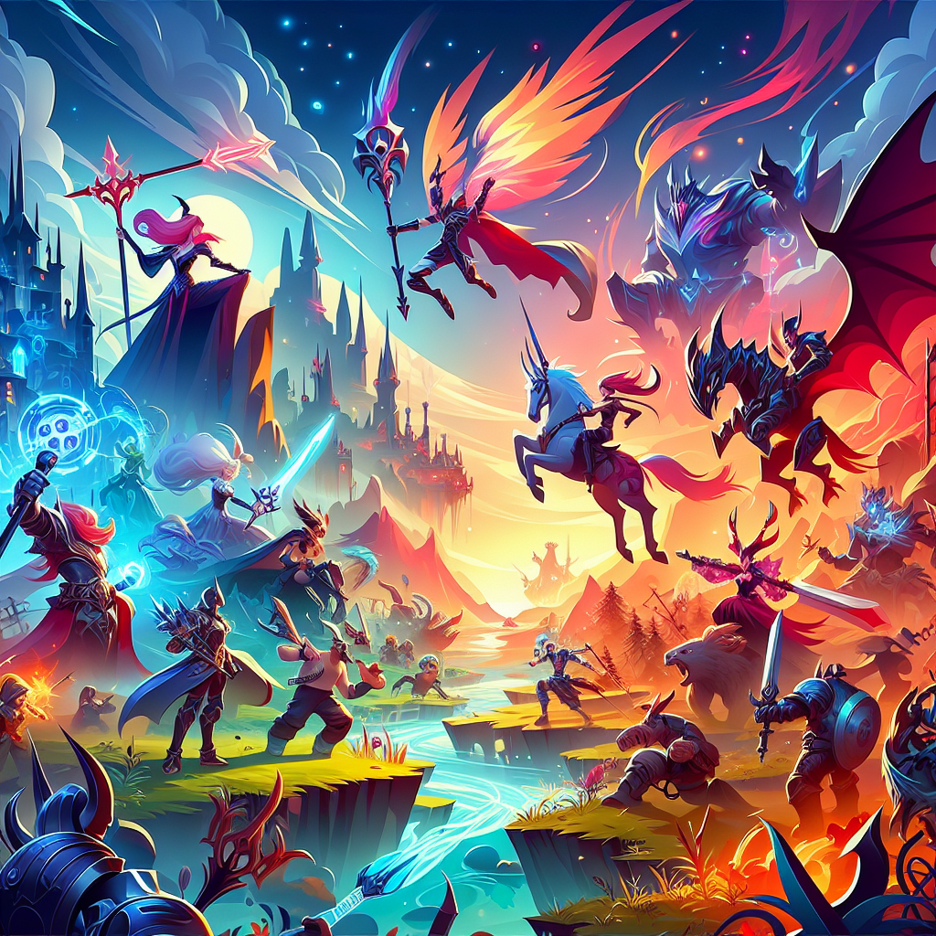 Game Terbaik yang Mirip Mobile Legend yang Harus Kamu Coba