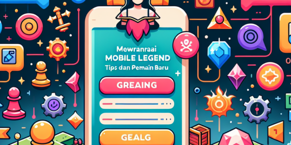 Mewarnai Mobile Legend: Tips dan Trik untuk Pemain Baru