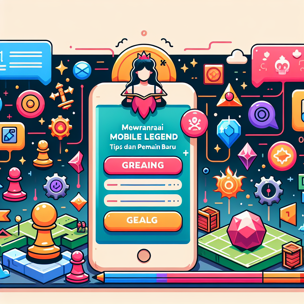 Mewarnai Mobile Legend: Tips dan Trik untuk Pemain Baru