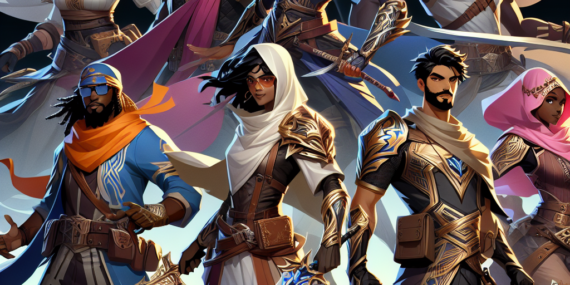 Hero Mobile Legends PNG: Top Picks for Digital Creations