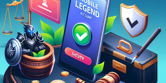Cara Mendapatkan Akun Mobile Legend Gratis dengan Aman dan Legal