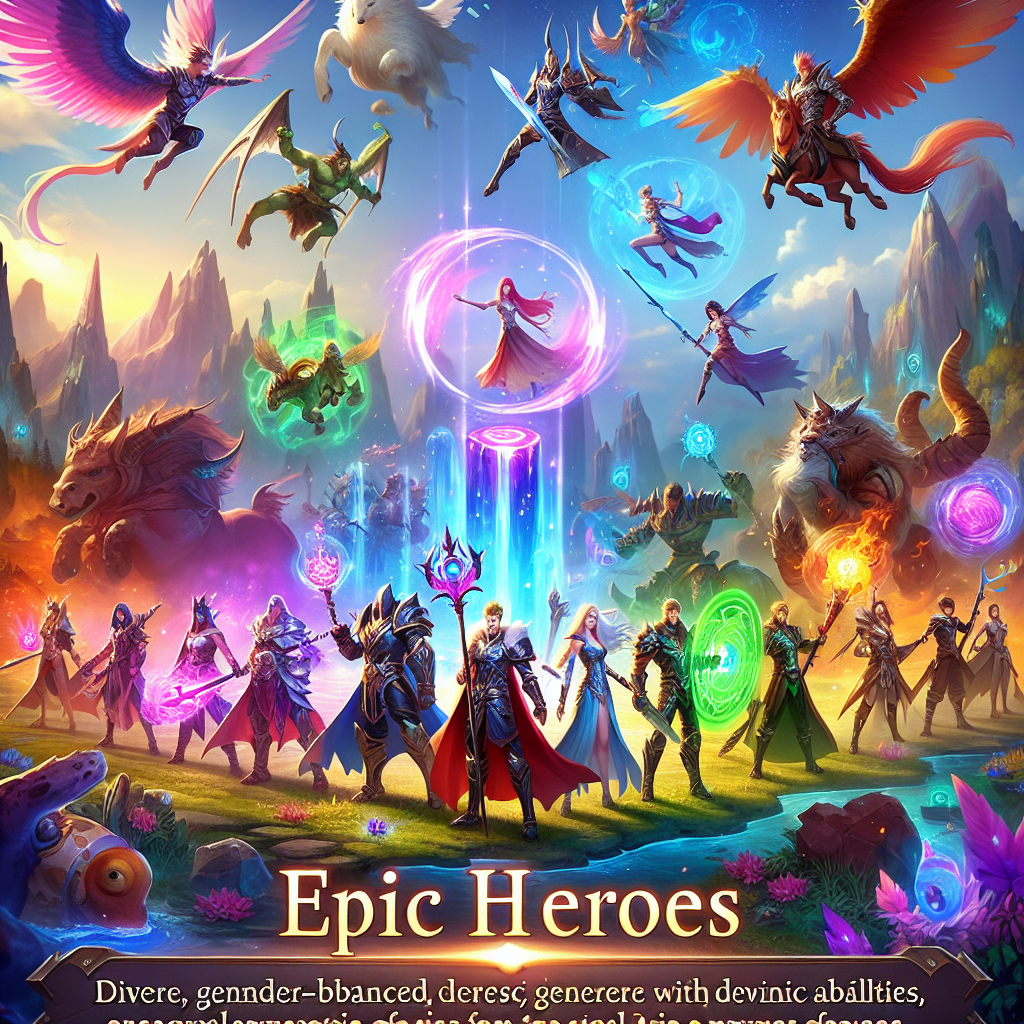 Exploring the Epic Heroes of Mobile Legends: Names and Powers