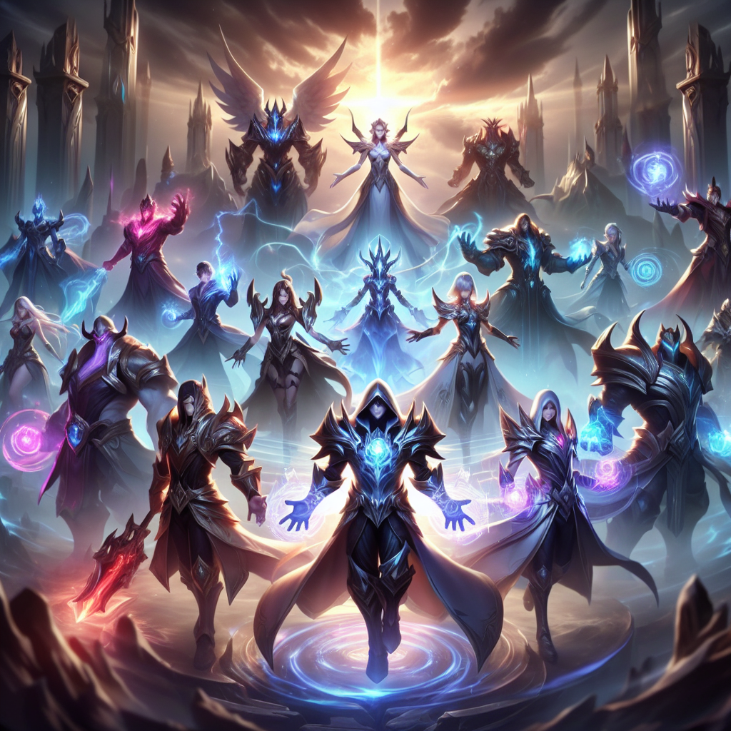 Misteri dan Keperkasaan Para Hero dalam Kisah Mobile Legends