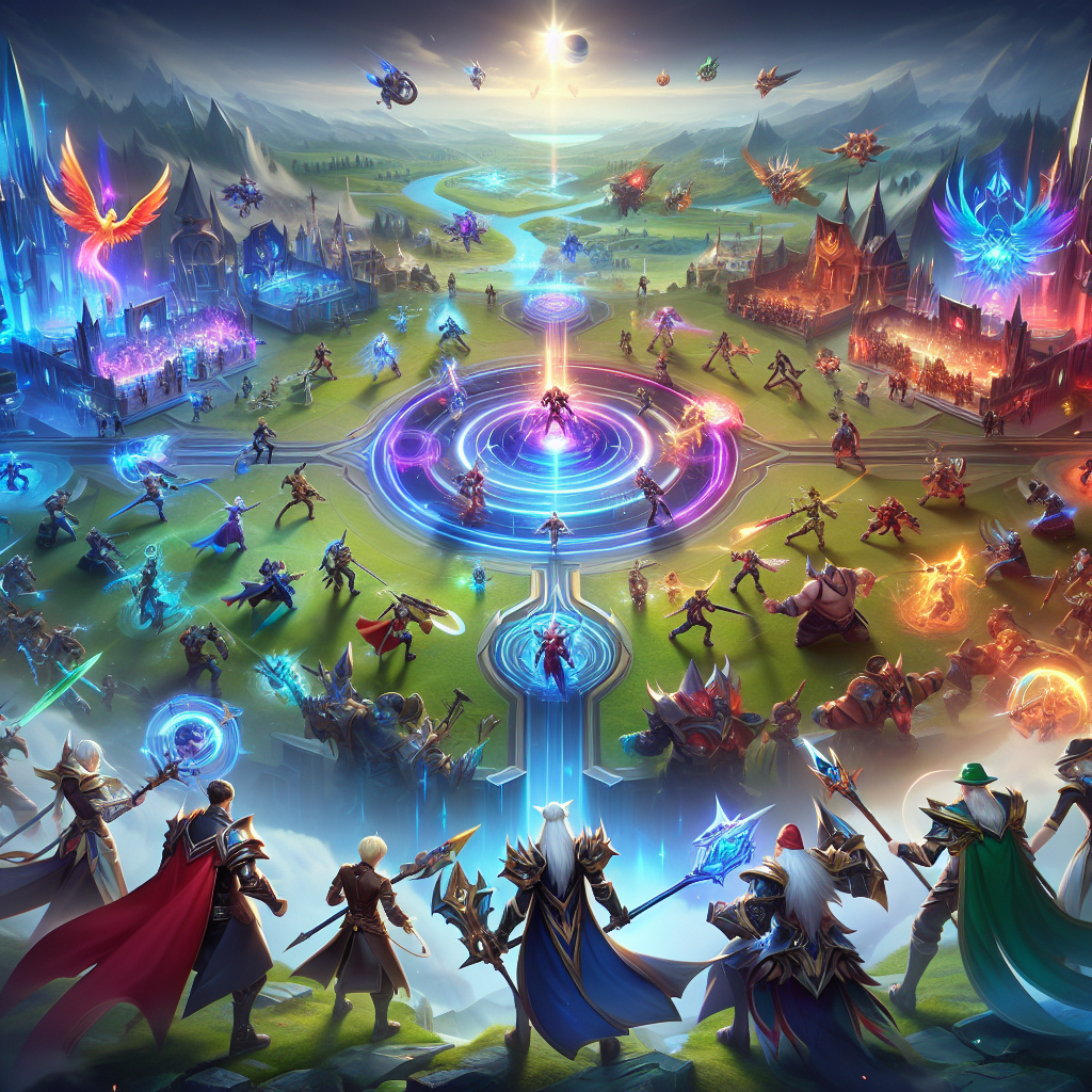 Mobile Legend HD: The Game-Changer in Mobile MOBA Experience