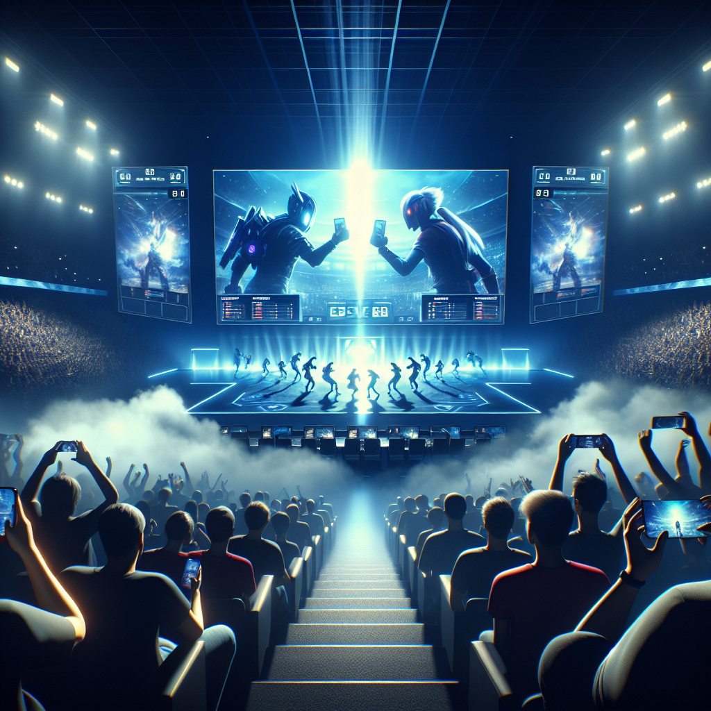 Epic Showdown at the M1 Mobile Legends Championship