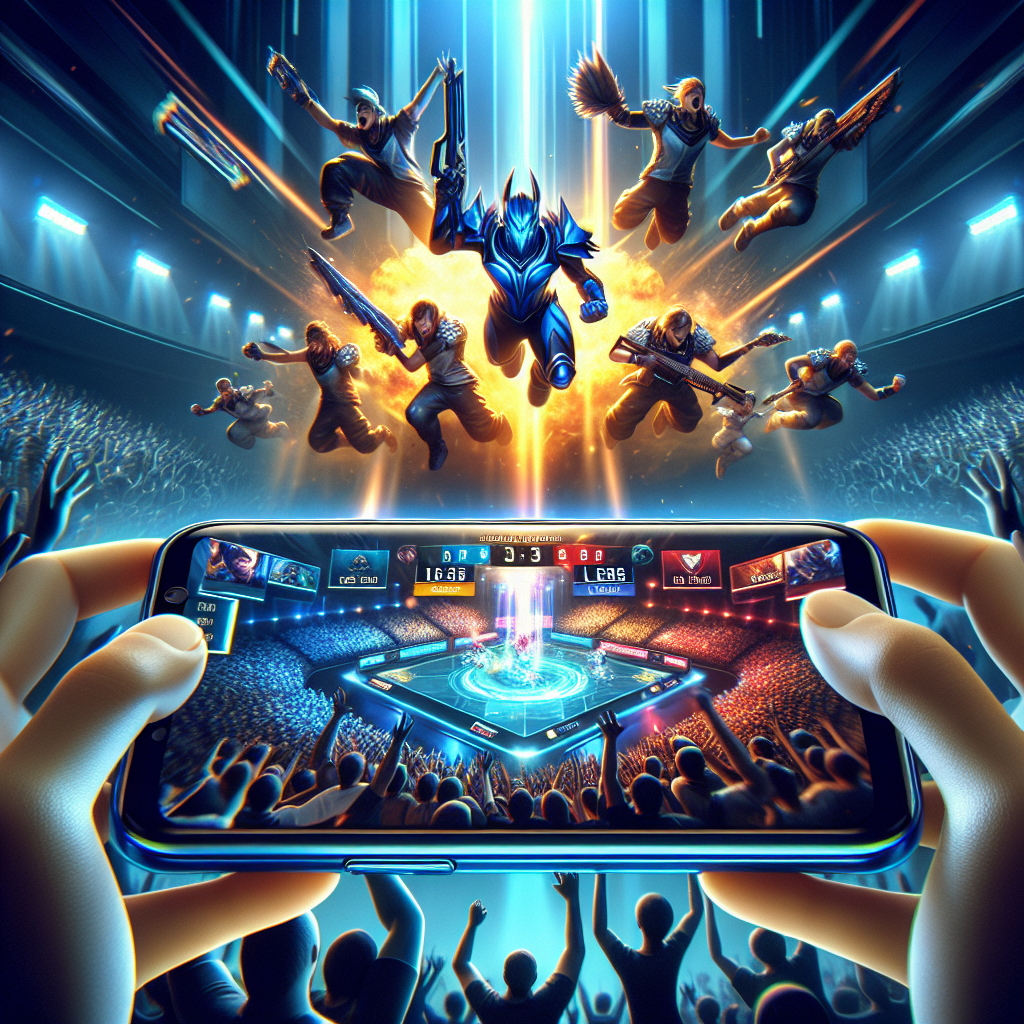 Mobile Legends: The Rise of Mobile Esports Dominance