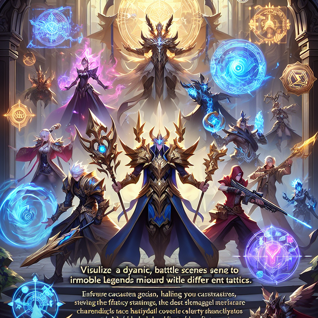 Epic Strategies for Dominating in Mobile Legends Bang Bang