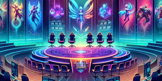 Tips and Strategies for Winning Your Next Mobile Legends Tournament Room