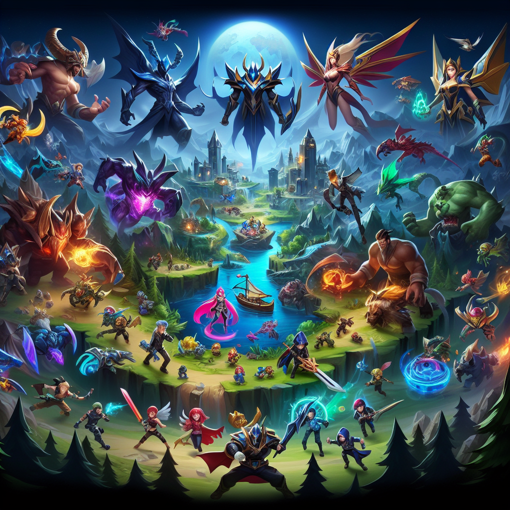 Panduan Lengkap Istilah Istilah Unik Dalam Mobile Legend