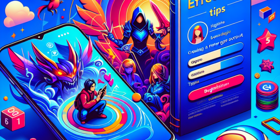 Tips Efektif Membuat Akun Mobile Legend Baru untuk Pemula