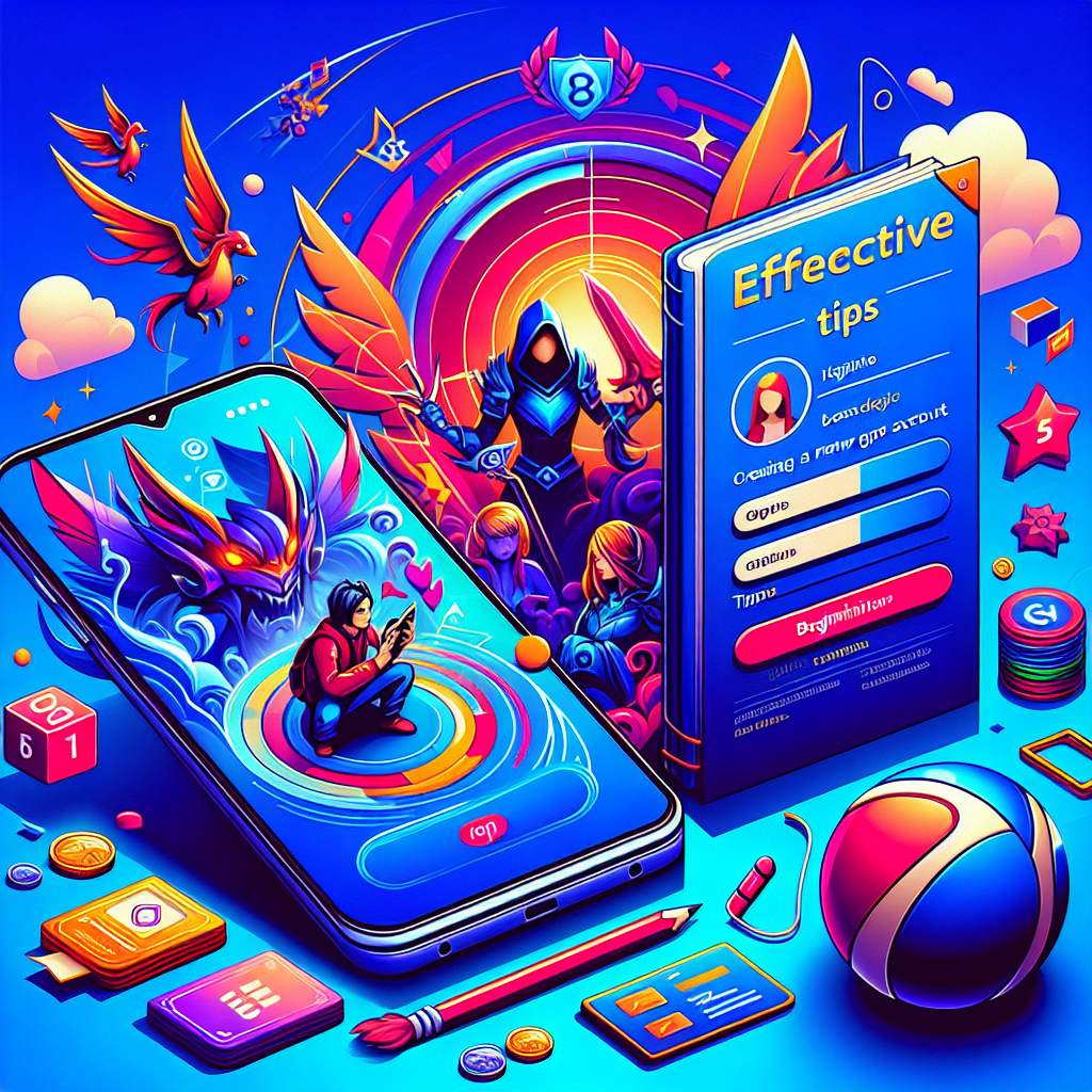 Tips Efektif Membuat Akun Mobile Legend Baru untuk Pemula