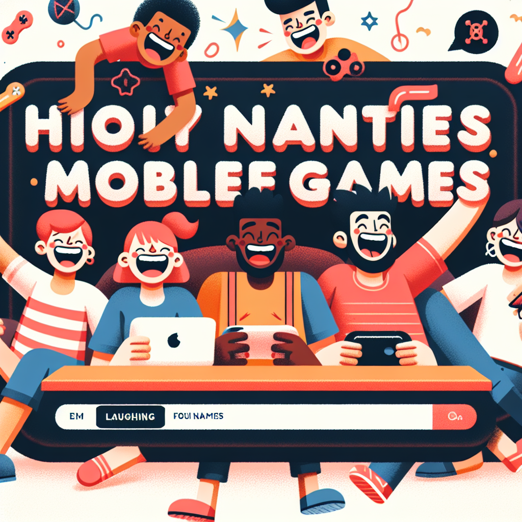 Nama Mobile Legend Lucu yang Bikin Temanmu Ngakak
