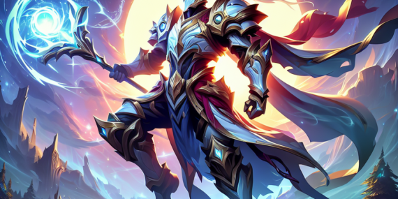 Keajaiban Desain Gambar Karakter Mobile Legends yang Menginspirasi