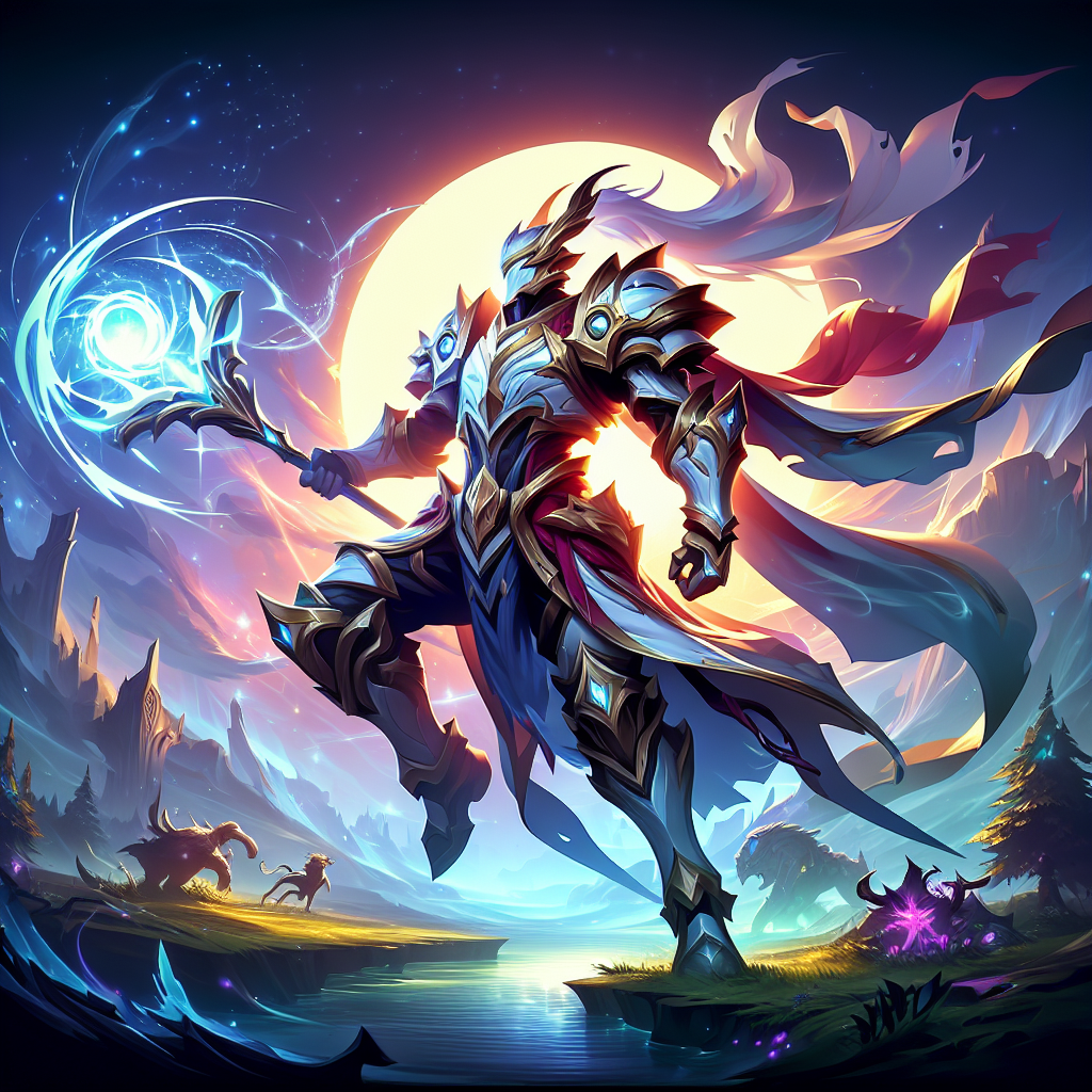 Keajaiban Desain Gambar Karakter Mobile Legends yang Menginspirasi