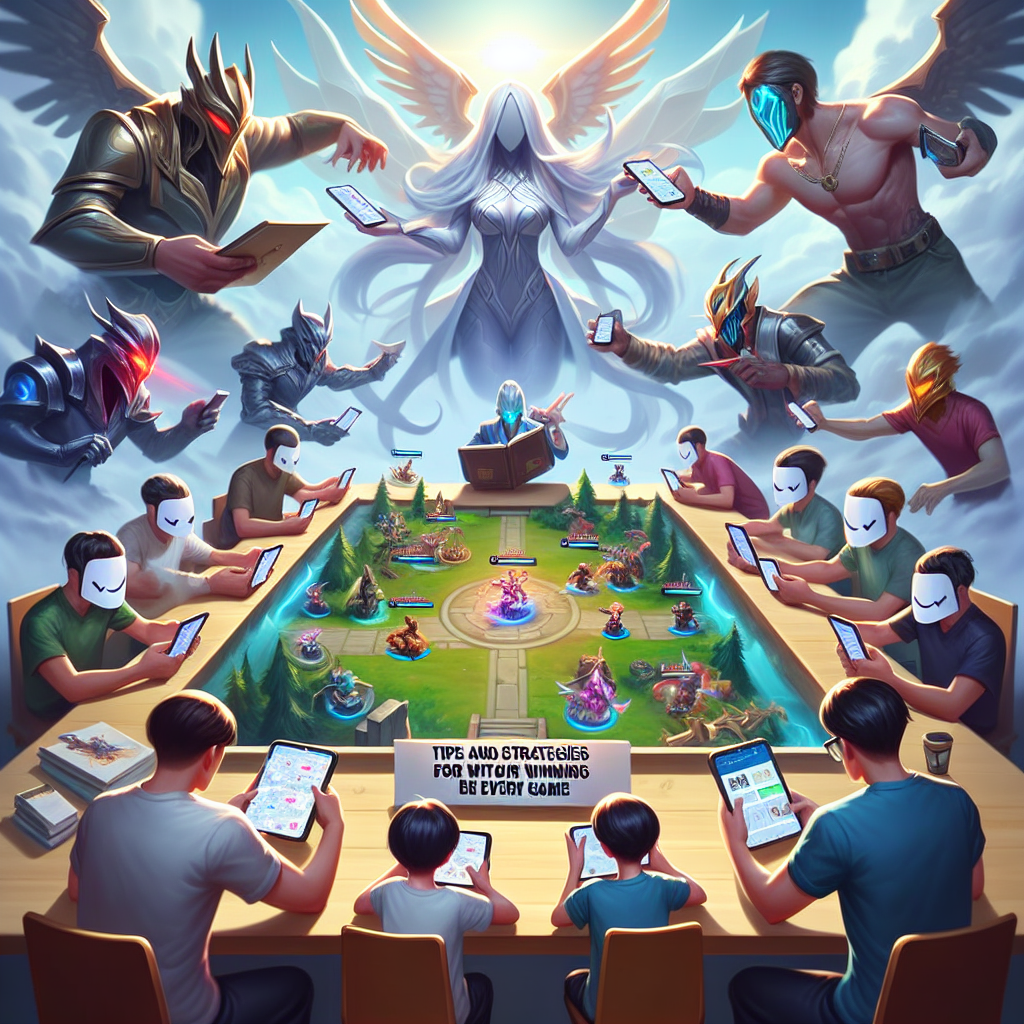 Mabar Mobile Legend: Tips and Strategies for Winning Every Game
