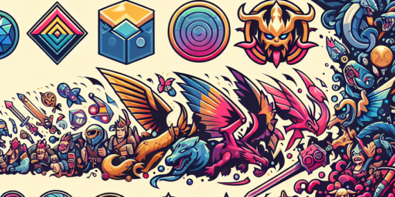 Exploring the Evolution of Icon Design in Mobile Legends