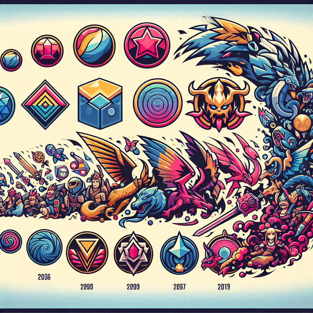Exploring the Evolution of Icon Design in Mobile Legends