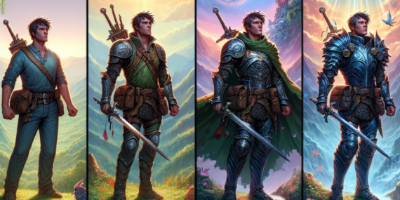 Roger's Transformation Journey in Mobile Legends