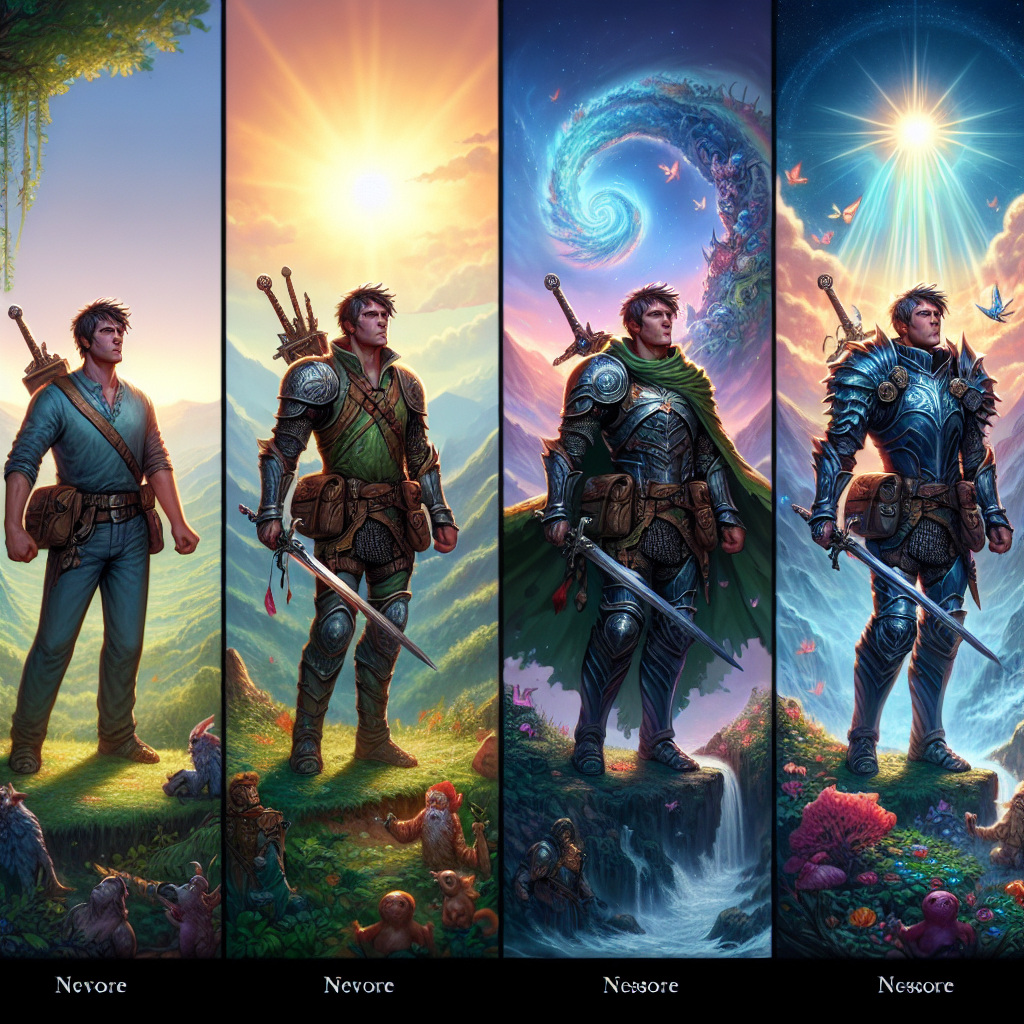 Roger's Transformation Journey in Mobile Legends