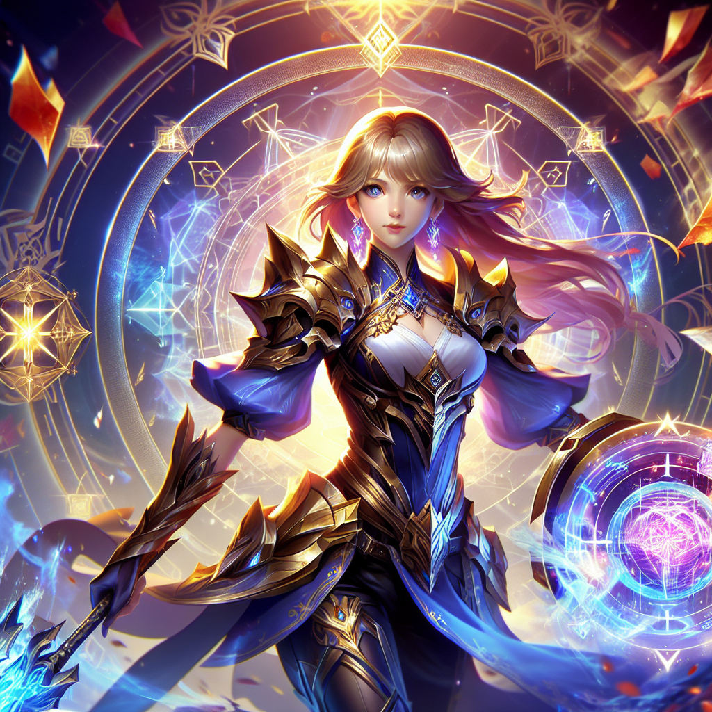 Wallpaper Hero Cantik Mobile Legend Terbaru Pemikat Hati Pemain