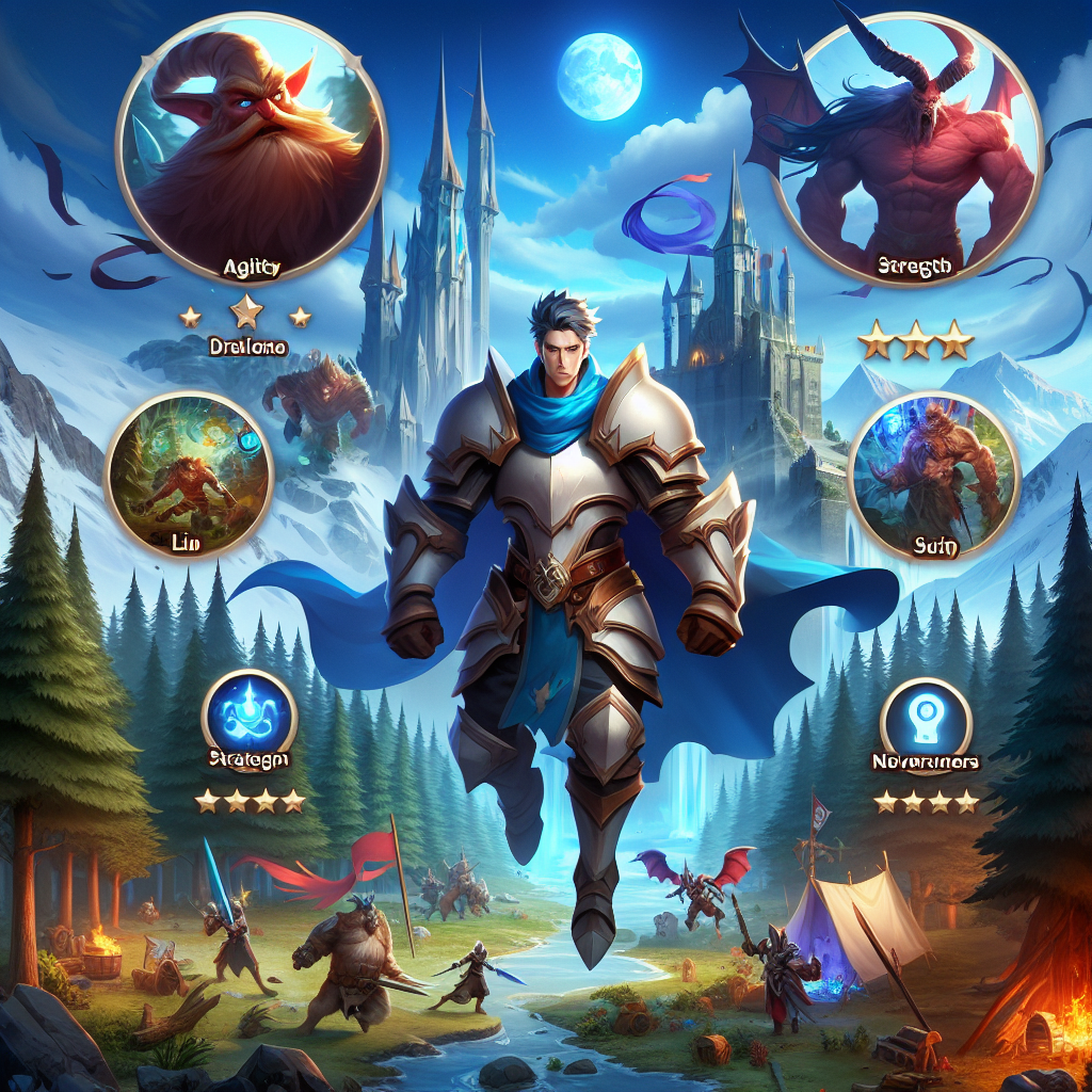 Exploring the Journey of Username in Mobile Legends