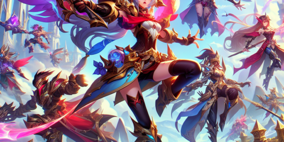 Avatar Mobile Legend Keren: Unleash Your Gaming Potential with Stunning Avatars