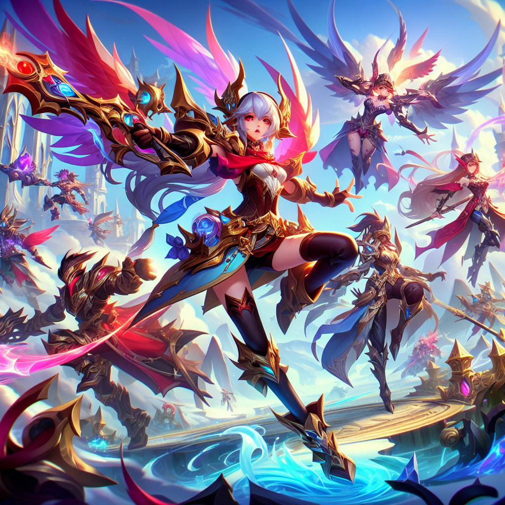 Avatar Mobile Legend Keren: Unleash Your Gaming Potential with Stunning Avatars