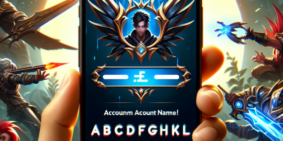 Nama Akun Mobile Legend Keren yang Bikin Tim Terpukau!