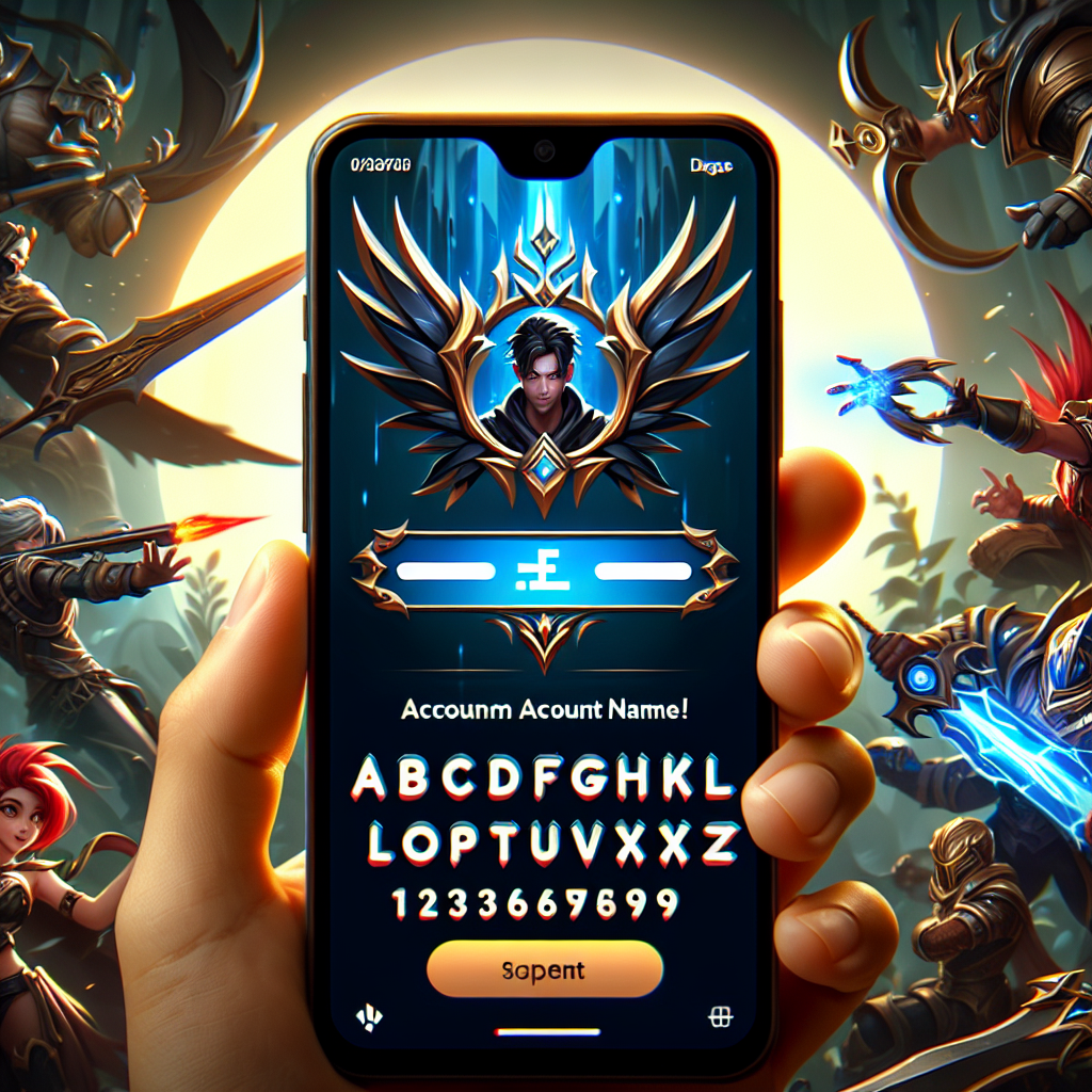 Nama Akun Mobile Legend Keren yang Bikin Tim Terpukau!