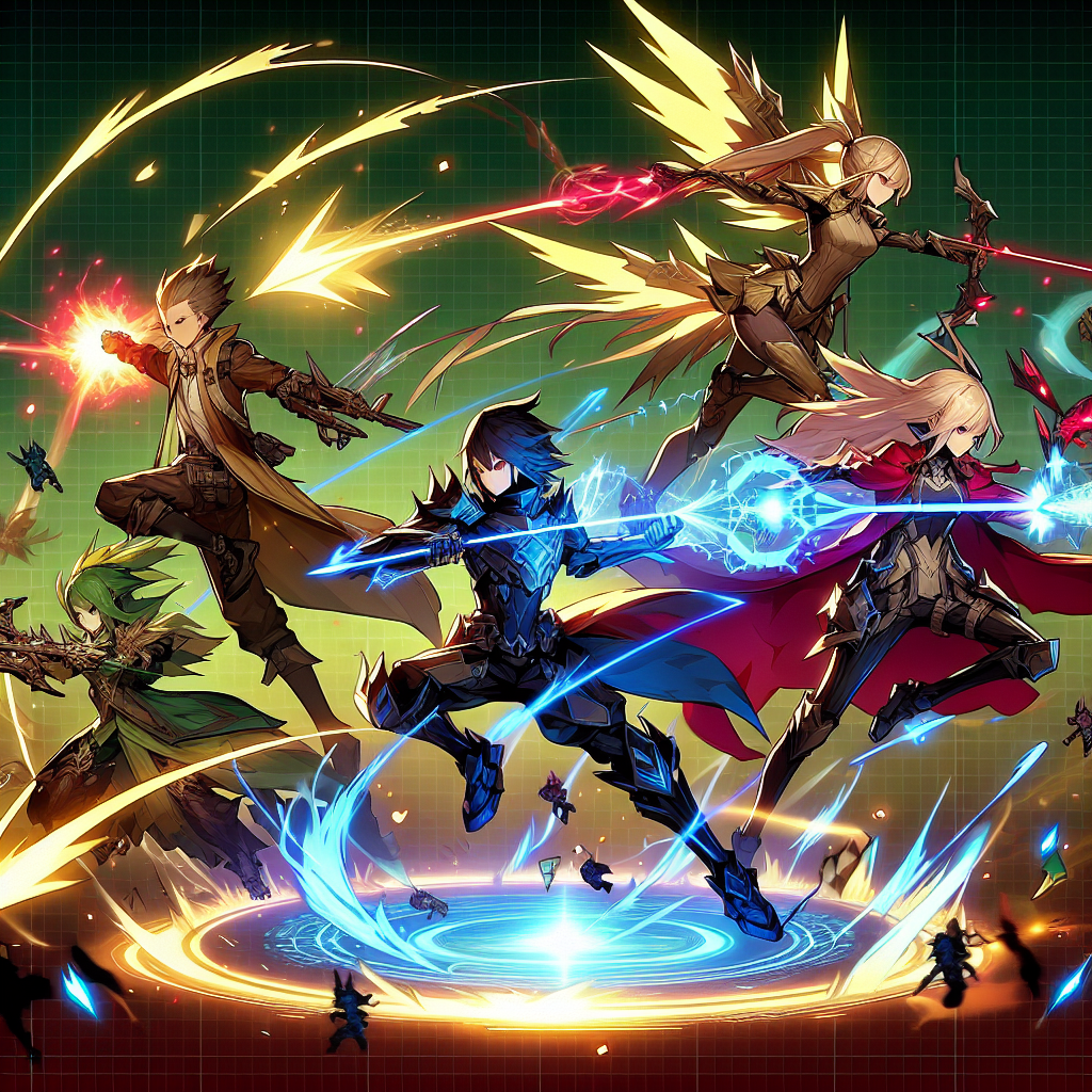 Mobile Legends Anime Avatars: A Fusion of Gaming and Animation pp