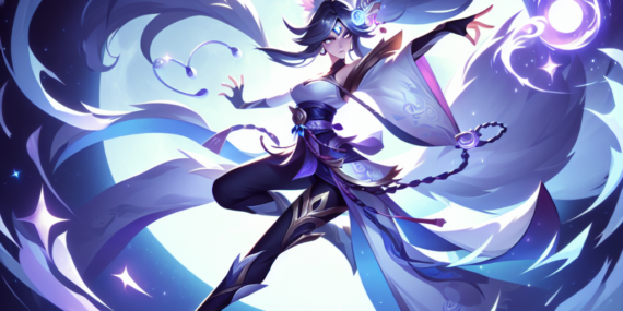 Chang'e's Strategic Role in Mobile Legends: A Guide to Mastering the Moonlit Fox.